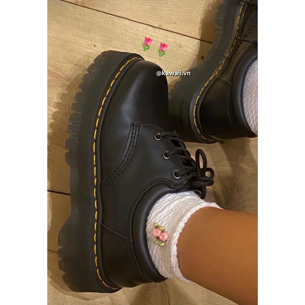 ulzzang [Có sẵn] BOBBY OXFORD - GIÀY OXFORD ĐẾ DÀY 5CM CAO CẤP MỚI 2021 (Ảnh thật shop tự thực hiện) | BigBuy360 - bigbuy360.vn