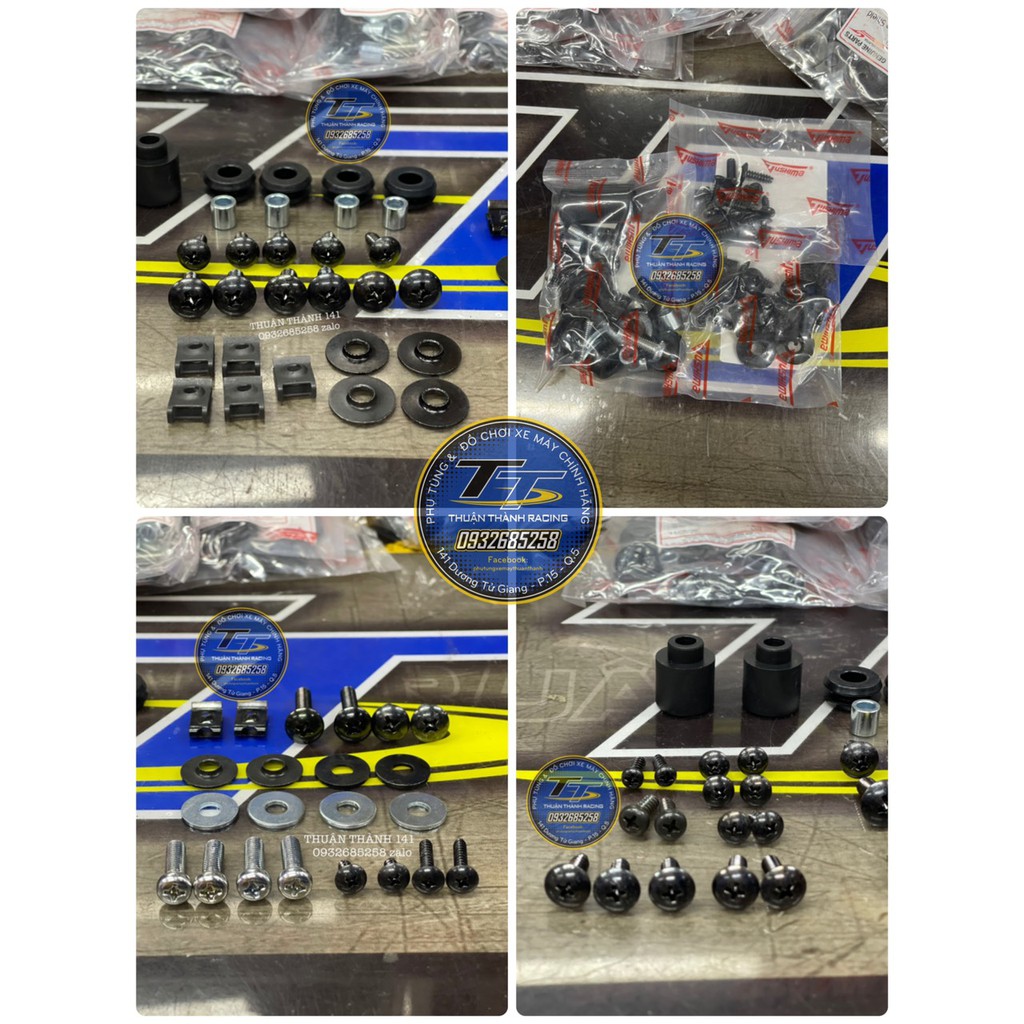 ỐC ÁO SPORT ZIN  MALAY - RGV