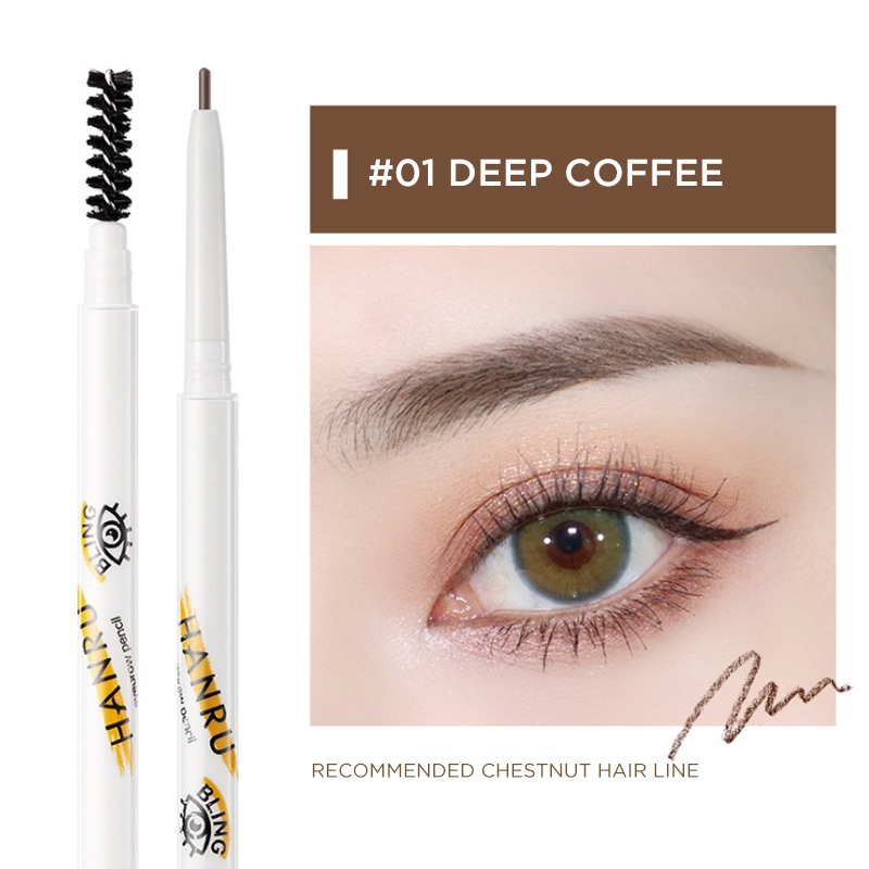 Chì Kẻ Lông Mày Hai Đầu Dazzle Me Lâu Trôi Chống Thấm Nước Cao Cấp 0.1g | BigBuy360 - bigbuy360.vn