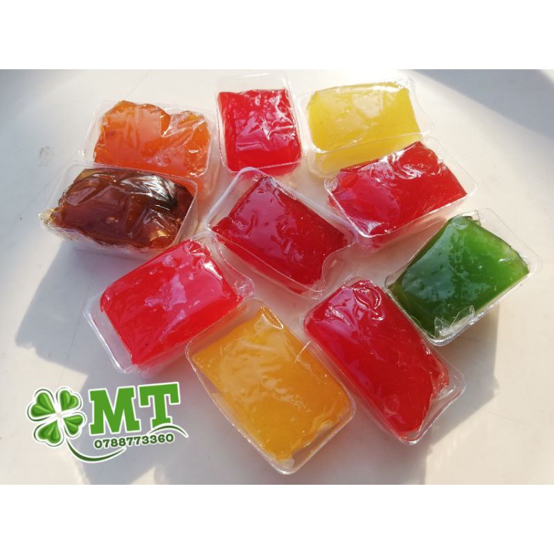Mứt trái cây mix 14 loại 500g ( xoài, mít, ổi, cam, bưởi, cà hồng, dâu, cóc, dứa sữa, khóm, mãng cầu, mãng cầu me,nho)