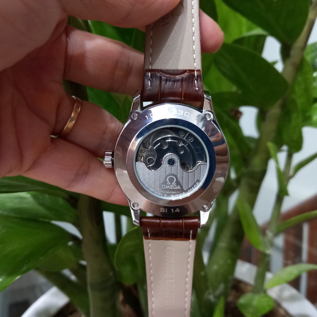 Đồng hồ nam OMEGA máy cơ cao cấp - Mặt tròn 42mm - [Bảo hành 24 tháng] | BigBuy360 - bigbuy360.vn