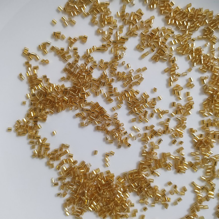 20g hạt cườm gãy (phần 1/2) - Hạt cườm đính áo