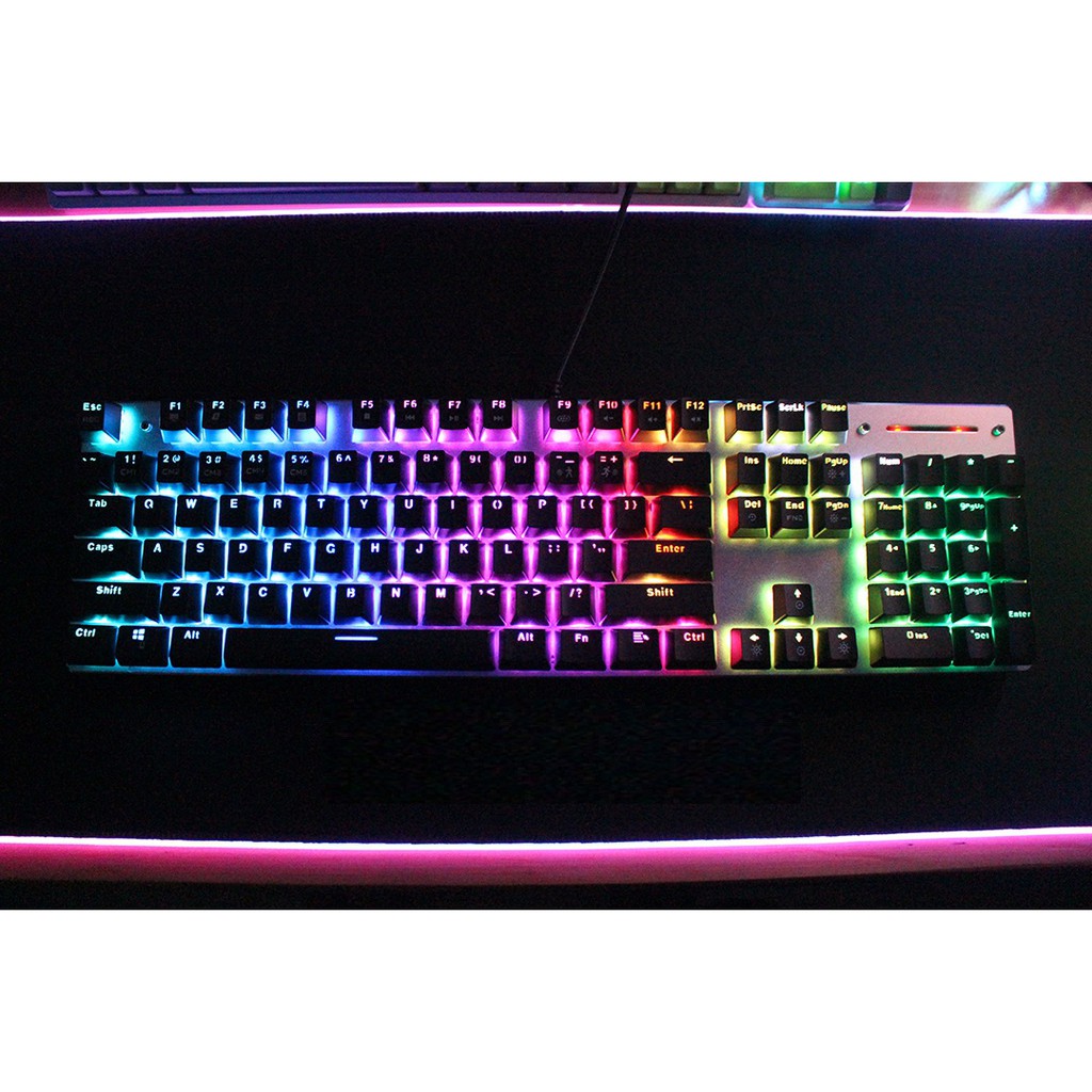 Bàn phím cơ RGB Zero E-Sports X08 Led RGB Fullsize