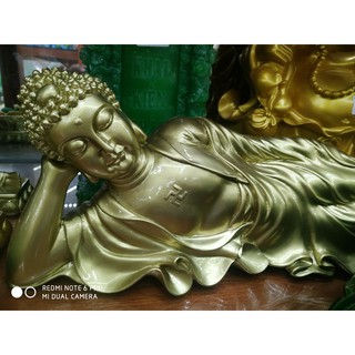 Phật Thích Ca Nhập Niết Bàn (Tượng Phật Nằm loai to)