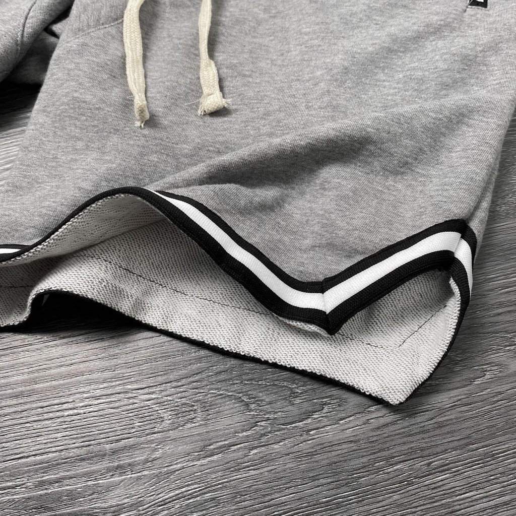 [Mã SKAMA06 giảm 8% TỐI ĐA 50K đơn250K] Quần short nỉ TBG kẻ sọc xám , quần sooc thể thao nam nữ unisex , MSW Town | BigBuy360 - bigbuy360.vn