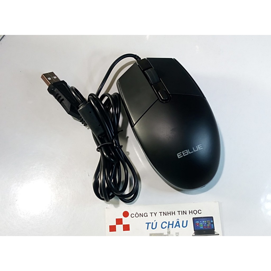 Chuột máy tính có dây EBlue Legend EMS-146BK -Gaming Mouse