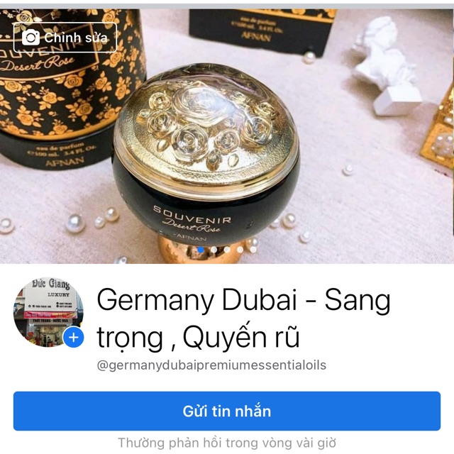 TỔNG KHO DUBAI