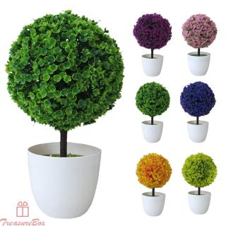 Mô hình chậu cây cảnh xinh xắn dùng trang trí văn phòng/nhà ở đẹp mắt