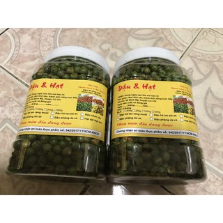ĐẬU HÀ LAN RANG TỎI ỚT - 500gram