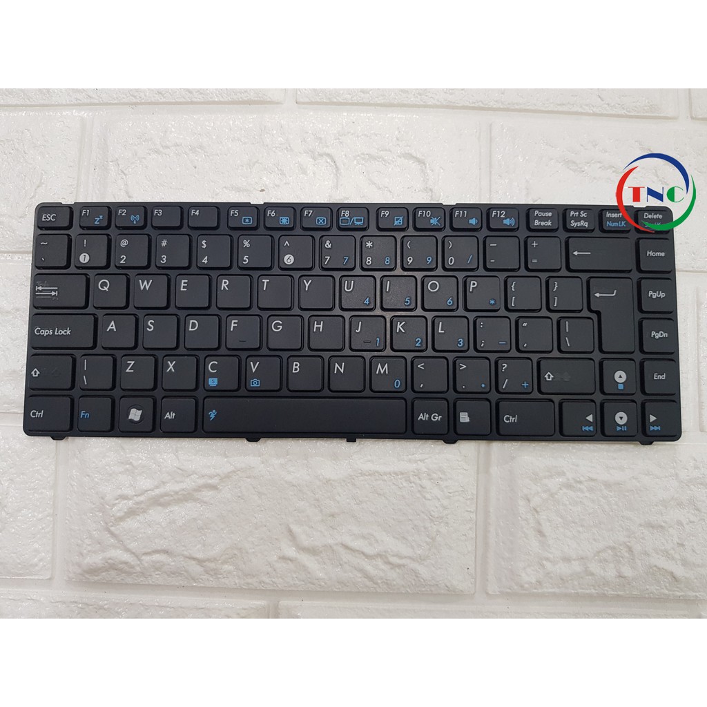 Bàn phím Laptop Asus K43E K43S X44H X45C A42F K42 K43 K42F X42 X43 X43S chất lượng cao - nhập khẩu