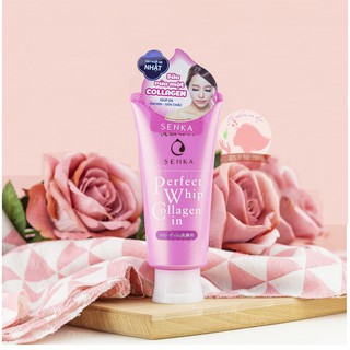 SỮA RỬA MẶT CẤP ẨM SENKA PERFECT WHIP COLLAGEN 120G