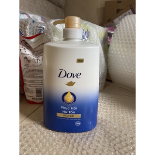 Dầu gội Dove phục hồi hư tổn 880g mẫu mới