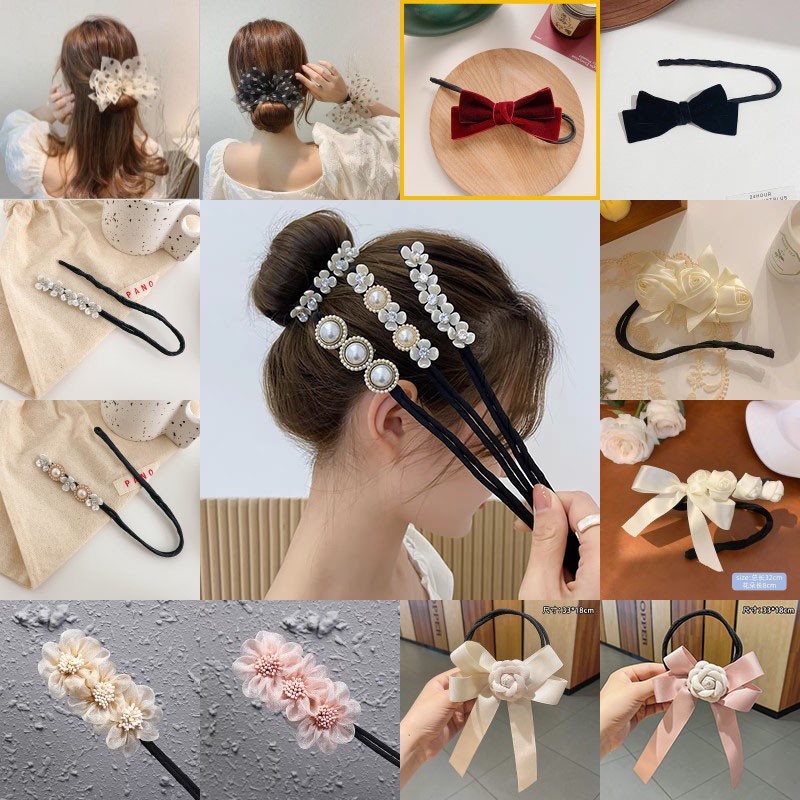 Kẹp Tóc Thiết Kế Tinh Tế Thời Trang Hàn Quốc