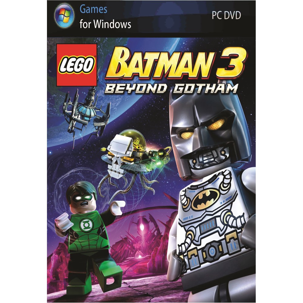Bộ Đồ Chơi Lắp Ráp Lego Batman 3 Beyond Gotham