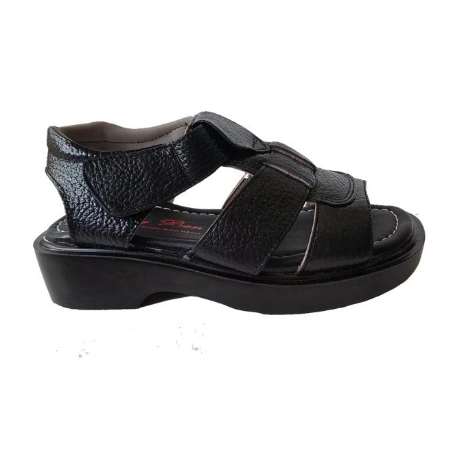 Giày sandal nam dành cho người lớn tuổi da bò thật BIGGBEN HKD009