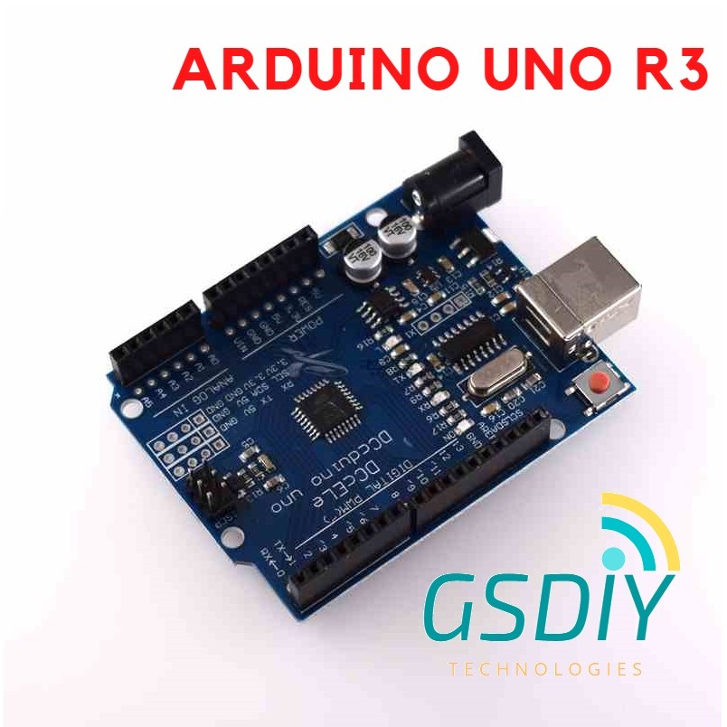 Arduino Uno R3 chíp dán dùng chíp nạp CH340