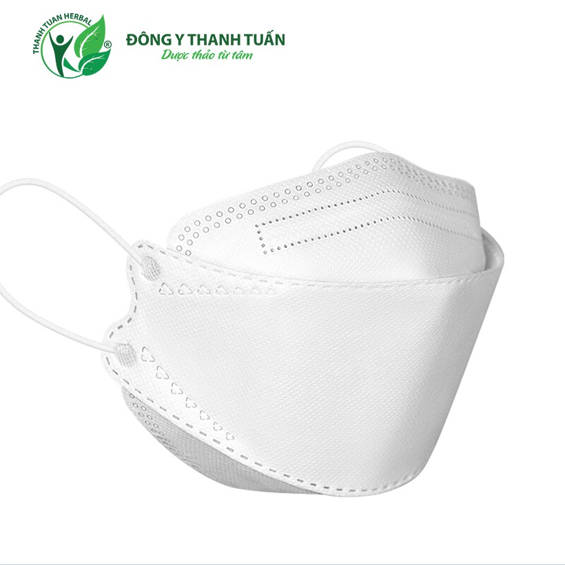 Khẩu Trang Y Tế 4D Mask KF94 Skylight Chứng Nhận FDA Mỹ – Hộp 10 Cái ( Trắng Hoặc Xanh)
