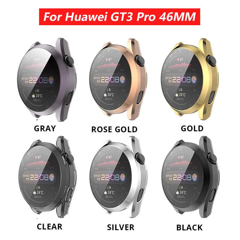 Ốp Điện Thoại Silicon tpu Mềm Siêu Mỏng Cho Huawei GT 2 3 Pro 42mm 43mm 46mm GT2e