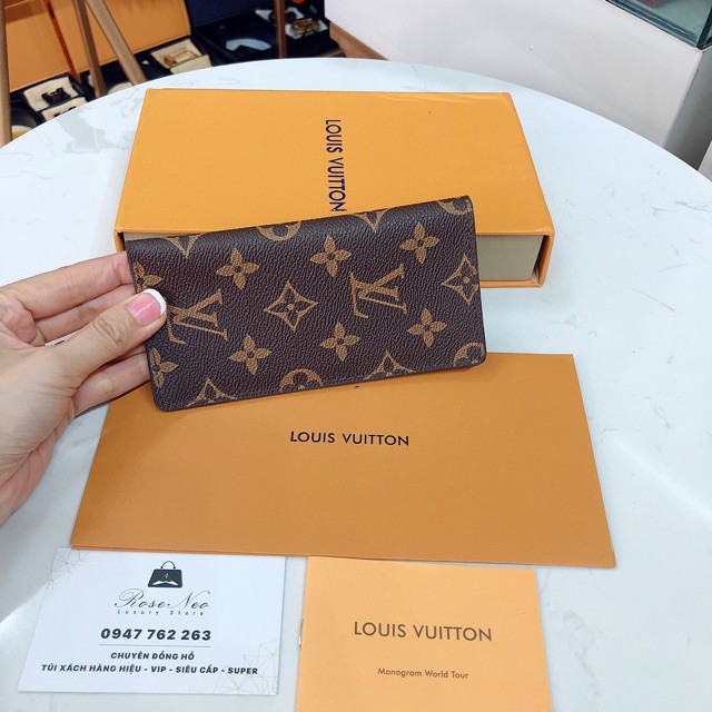 [Ảnh thật] Ví card holder LV SUPER VIP‼️fullbox ví đựng thẻ nam nữ đều dùng được Louis Vuitton