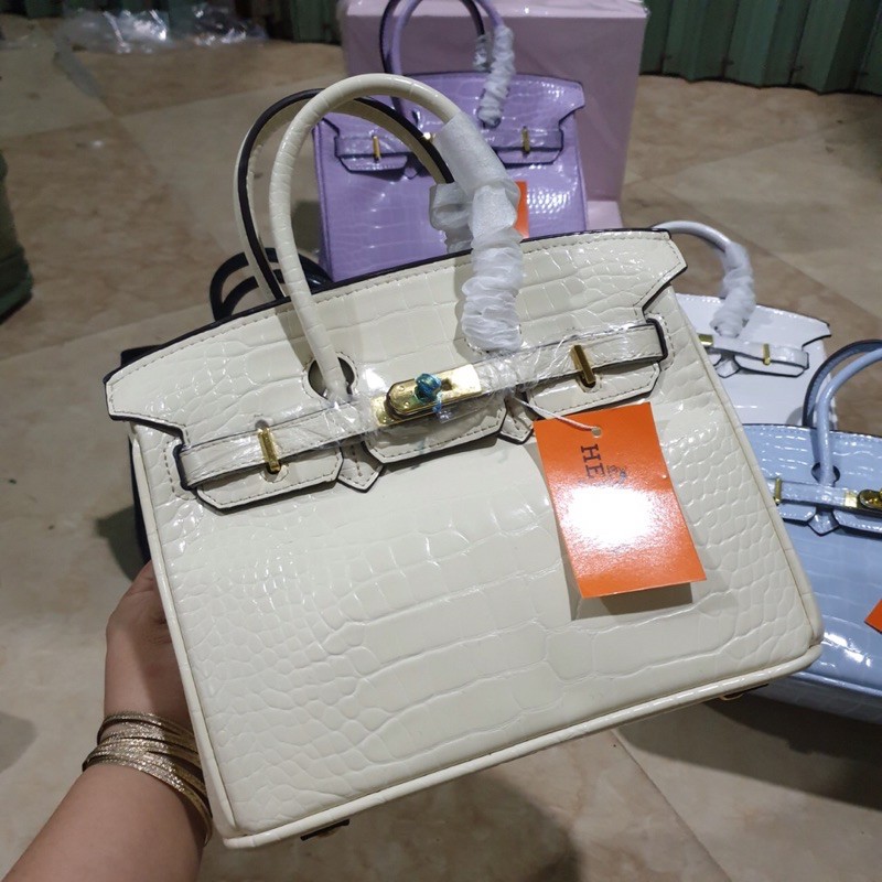 Túi Hm bikin da rắn size 25- 30