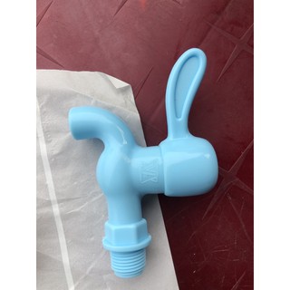 Vòi hồ nhựa phi 21