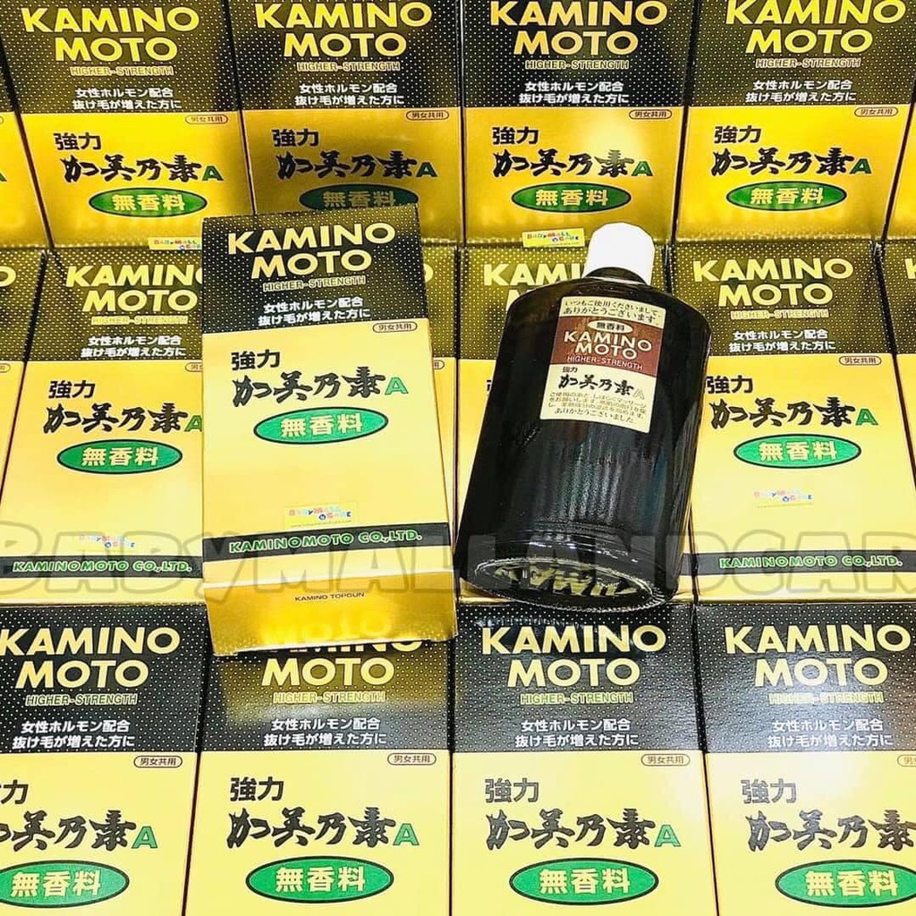 Kaminomoto hỗ trợ mọc tóc