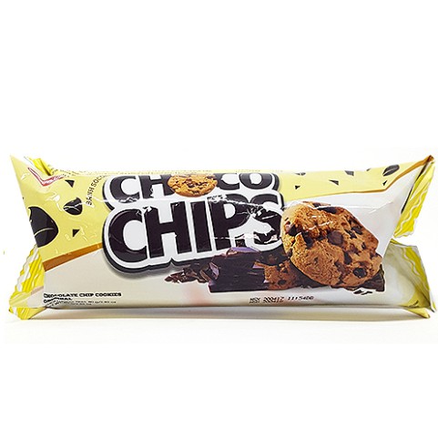 Bánh quy hạt Socola Choco Chips gói 80g