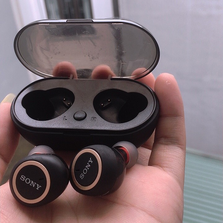 Tai Nghe Bluetooth Đen Sony Sport TWS-D76 | BigBuy360 - bigbuy360.vn