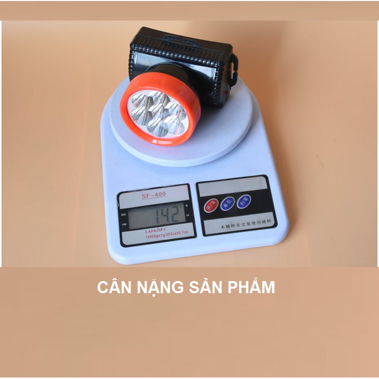 Đèn Pin Đeo Đầu pin sạc Đèn Pin Đội Đầu Siêu Sáng.