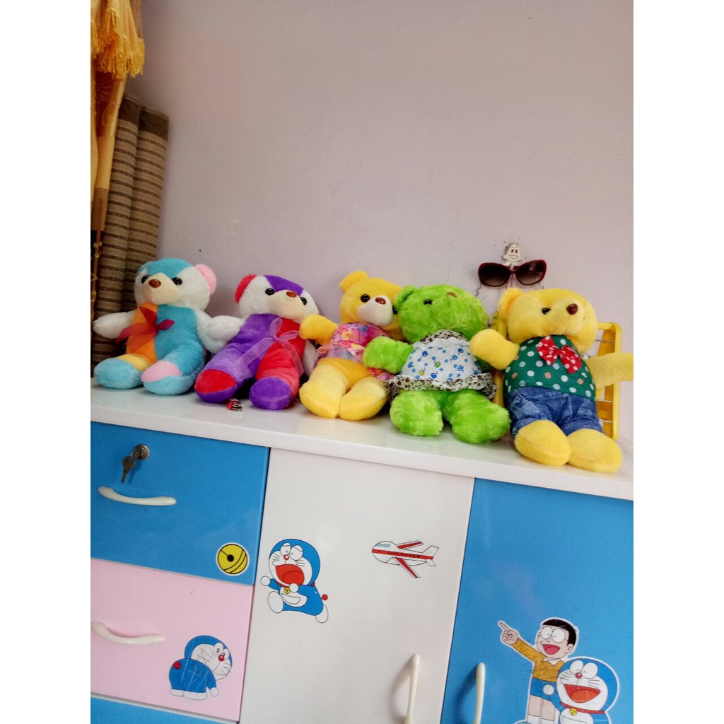 GẤU BÔNG loại nhỏ 65k/con