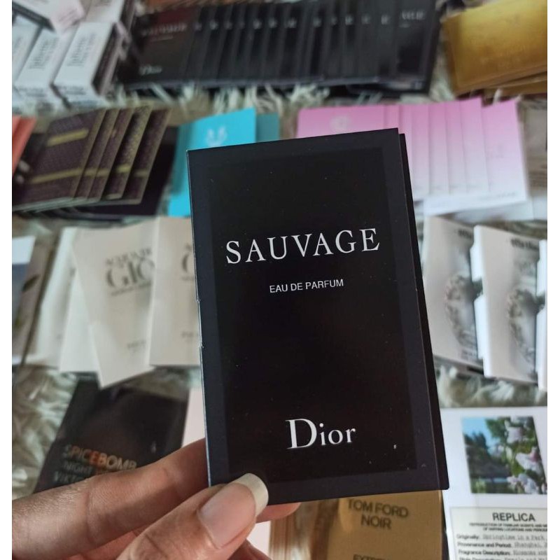 [ Ảnh thật ] Vial Dior Saugave EDP
