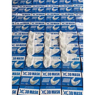 Thùng 50 hộp khâu trang 3d xuân lai chính hãng