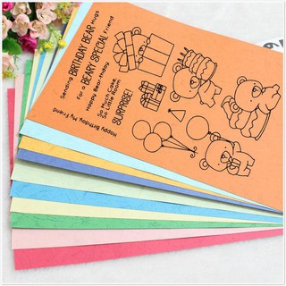 Birthday Stamp Transparent Scrapbooking Stamp Silicone Card DIY Photo Album