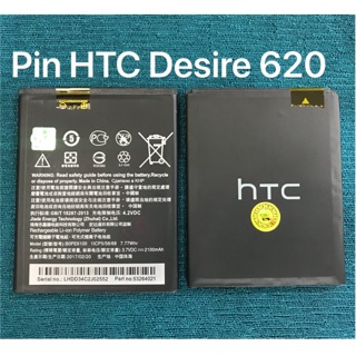 Pin HTC Desire 620 BOPE6100 zin - mới 100%