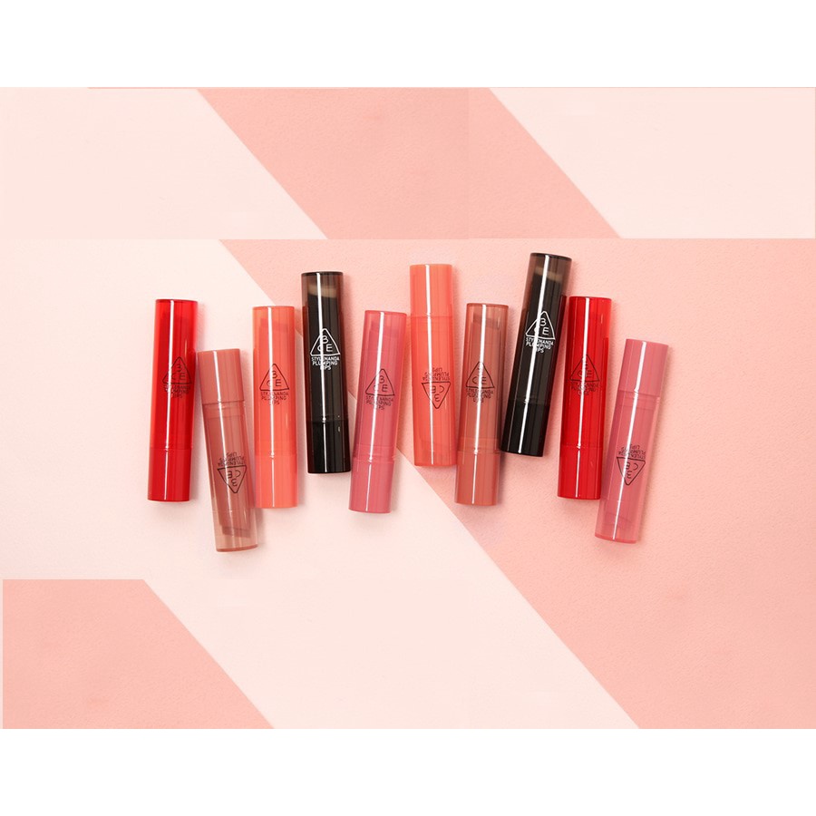 SON DƯỠNG CÓ MÀU 3CE PLUMING LIPS MẪU MỚI NHẤT