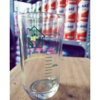 Combo 18 cốc 250ml chia vạch giá sỉ