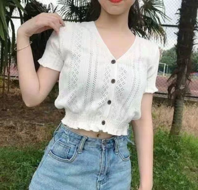 ⚡ GIÁ SẬP SÀN⚡ Crop-top Jennie BLACKPINK Hè Thu 2020 (Ms A86) | BigBuy360 - bigbuy360.vn