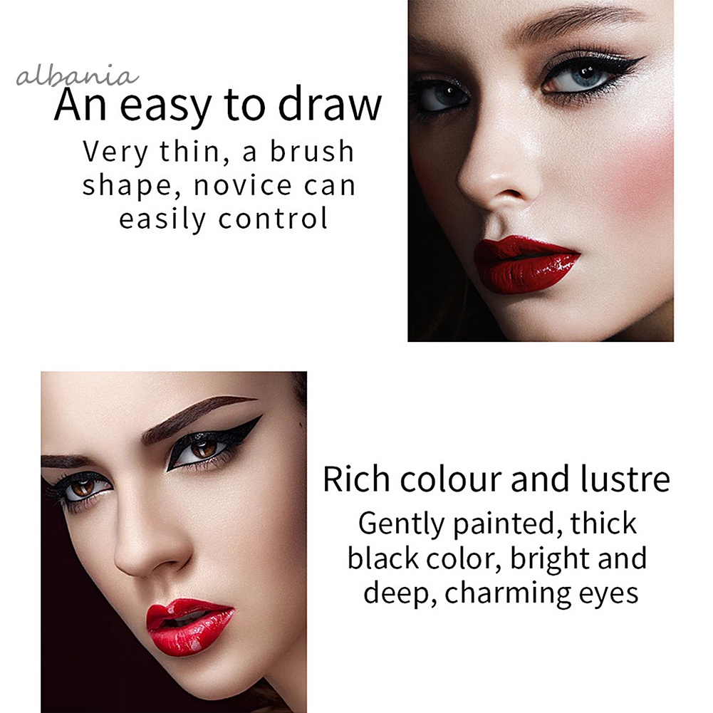 Bút kẻ mắt dạng lỏng MISS ROSE 7ml chống nước nhanh khô không nhòe tiện dụng | BigBuy360 - bigbuy360.vn