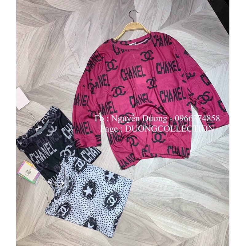 Áo Thun Dài Tay Co Giãn Form Rộng