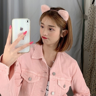 Bờm cài tóc hình tai mèo dễ thương
