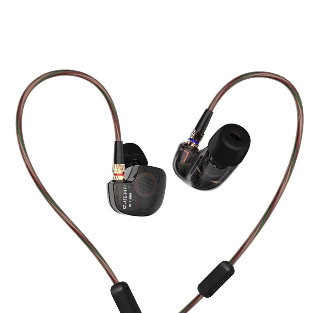 Tai nghe nhét tai KZ ATE Hifi siêu bass có mic AS10 ZST ZS10 ZST ED9 T1 chất lượng cao