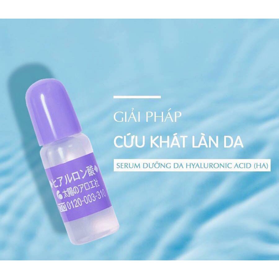 Serum HA - giải pháp cứu khát làn da