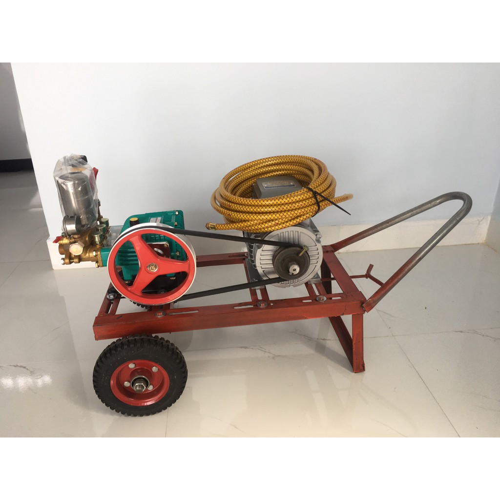 máy xịt rửa xe chuyên nghiệp 1hp