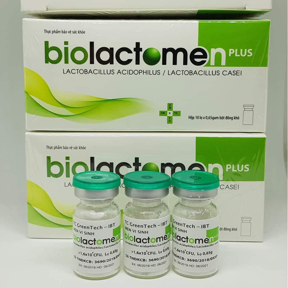 Men vi sinh Biolactomen Plus của Viện Hàn lâm Khoa học và Công nghệ Việt Nam giúp ổn định tiêu hoá, bé ăn ngon miệng