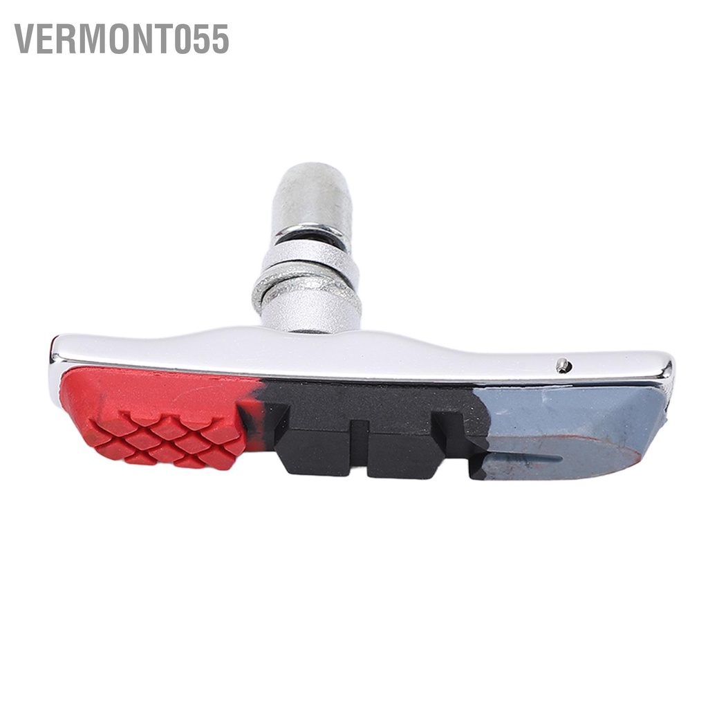 Vermont055 Miếng đệm phanh xe đạp Thay thế 73mm 3 màu Giảm tiếng ồn V cho leo núi