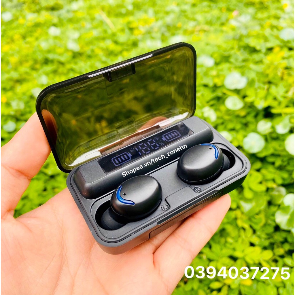 [ FREE SHIP ] Tai Nghe Bluetooth True Wireless Amoi F9 Pro Bản Quốc Tế | Âm Thanh Cực Hay - Bh 6 tháng | BigBuy360 - bigbuy360.vn