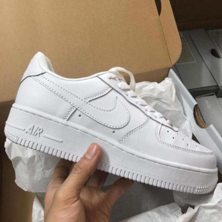 Giày AF1 TRẮNG FULL hot trend thể thao sneaker nam nữ Air force 1 full box bill