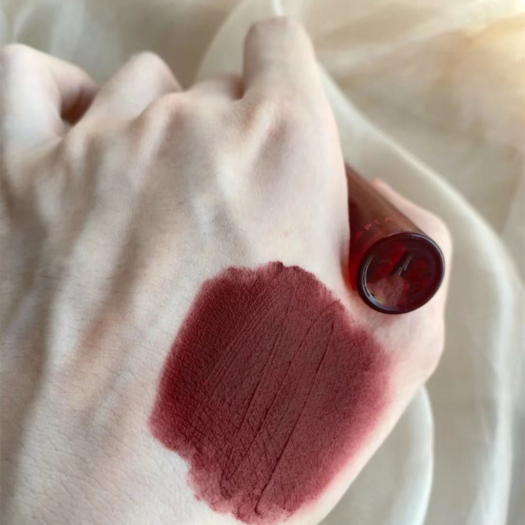 Son Môi Chất Nhung Mềm Mịn Chống Thấm Nước Lâu Trôi Không Dễ Phai Màu