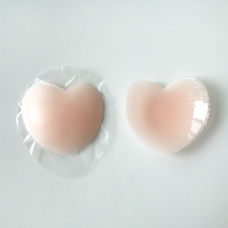 AOFEIQIKE Miếng Dán Ngực Silicon Tự Dính Có Thể Tái Sử Dụng Dành Cho Nữ