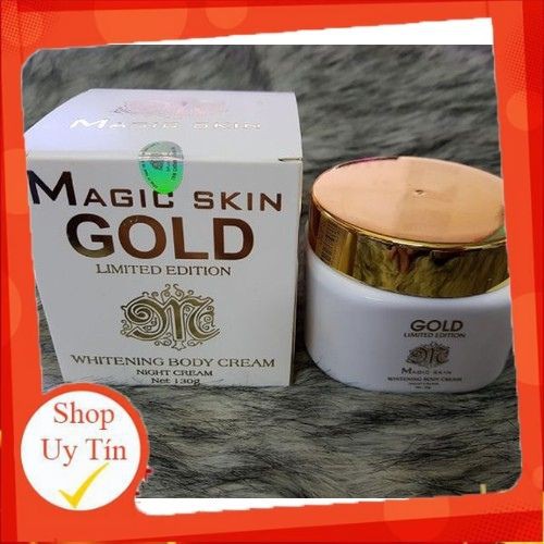 Kem Body Đêm MagicSkin- giữ ẩm cho làn da giúp da mịn màng, sáng bóng